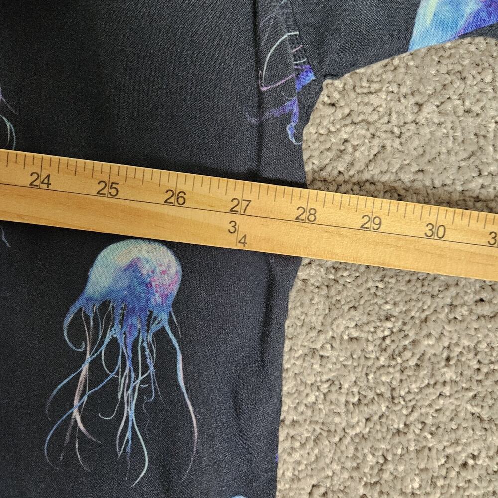 RSVLTS Jellyfish Shirt Men's 2XL Navy Dare Mighty Things Rare AOP Fun Bold - Picture 6 of 9